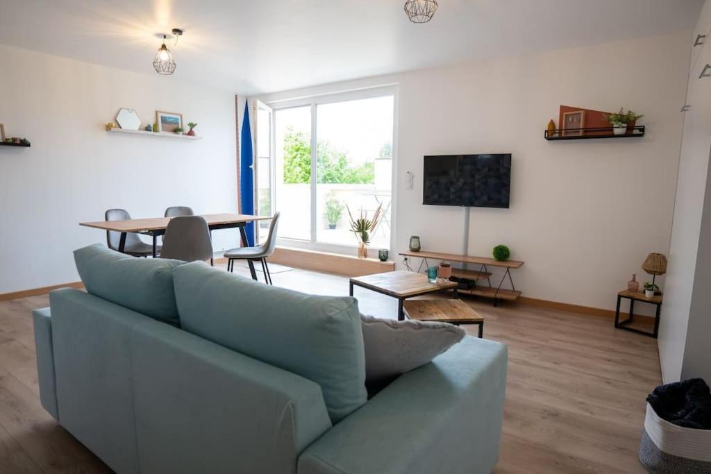 Apartament La Terrasse Des Bons Jours Charleville-Mézières Zewnętrze zdjęcie