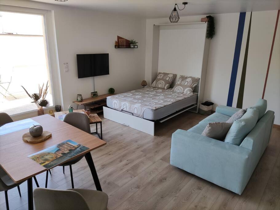 Apartament La Terrasse Des Bons Jours Charleville-Mézières Zewnętrze zdjęcie